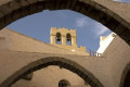 Bell tower of the Monastery of St. John the Theologian in Patmos