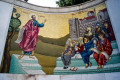 Mosaic mural of Saint Paul's Bema, where he gave his speech to the Corinthians