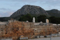 Bema of Saint Paul in Corinth, where the prominent religious figure used to preach