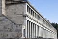 The Stoa of Attalos was a major part of the Ancient Agora