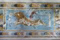 Bull leaping fresco in the Palace of Knossos