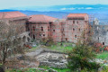 The courtyard of Mystras, Pelopponese