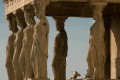 Caryatids at Erechtheion Temple on Acropolis, Acropolis tour
