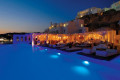 One of the many luxurious options for accommodation in Mykonos