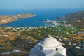 View of Chora in Serifos