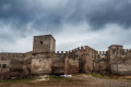 The imposing Heptapyrgion in Thessaloniki