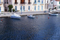 A small port in Paros