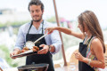 Learning the secrets of Santorinian cuisine