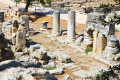 Ruins of the ancient Temple of Apollo in Corinth