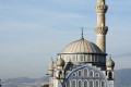 A blue Mosque in Izmir, Istanbul Turkey