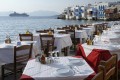 Seaside tavern with amazing view next to the famous "Little Venice", Mykonos