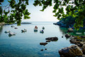 Damouchari beach in Pelion