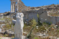 The Temple of Isis in Delos