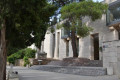 Entrance to the museum of Delphi