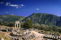 The tholos of the sanctuary of Athena Pronaia, Delphi