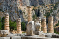 Columns of the Temple of Apollo