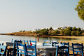 Tavern on the beach in Poros