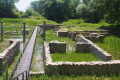 Ruins in the Dion Archaeological Park