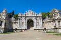 Entrance to the Dolmabahçe Palace