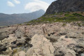 Rock formation that show the area's wild natural beauty