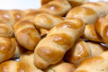 Traditional Easter biscuits or Koulouria