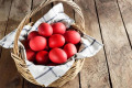 Red eggs is a must-have Easter tradition
