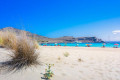 Sandy beach in Elafonissos