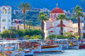 The Bay of Elounda in East Crete