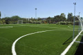 Resorts in Elounda have facilities for children to play mini soccer