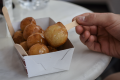 Loukoumades have risen to prominance as the quintessential street food dessert
