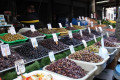 A wide selection of Greek olives can be found in the Athens Central Market