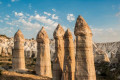 The Fairy Chimneys in Cappadocia are some of the most incredible formations world-wide