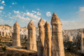 Fairy Chimneys in Cappadocia