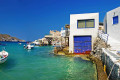 The fishing village of Firopotamos is one of the many hidden gems to explore in Milos