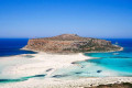 Panoramic view of Gramvousa in Western Crete