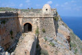 The castle of Gramvousa is worth the hike