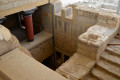 The Grand Stairacse leading to the Throne Room in the Minoan Palace of Knossos