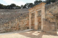 Ancient famous Epidaurus theater, Peoloponnese