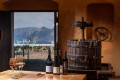 Sample volcanic wines in two Estate wineries on Santorini