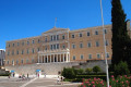 The Greek Parliament in Syntagma Square