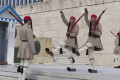 Evzones, the Guards of the Greek Parliament