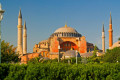 Hagia Sophia, the jewel of Istanbul at sunset