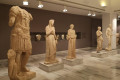 Hellenic statues in the Archaeological Museum of Heraklion