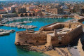 Venetian fortifications in the port of Heraklion