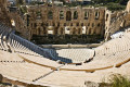The Odeon of Herodes Atticus nowadays hosts operas in the heart of Athens