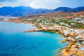 Aerial view of Hersonissos