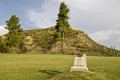 Hill of Kronos in Ancient Olympia