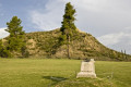 Kronos' Hill in Ancient Olympia