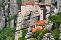 The Holy Monastery of Roussanou in Meteora