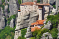 The Holy Monastery of Rousanou in Meteora